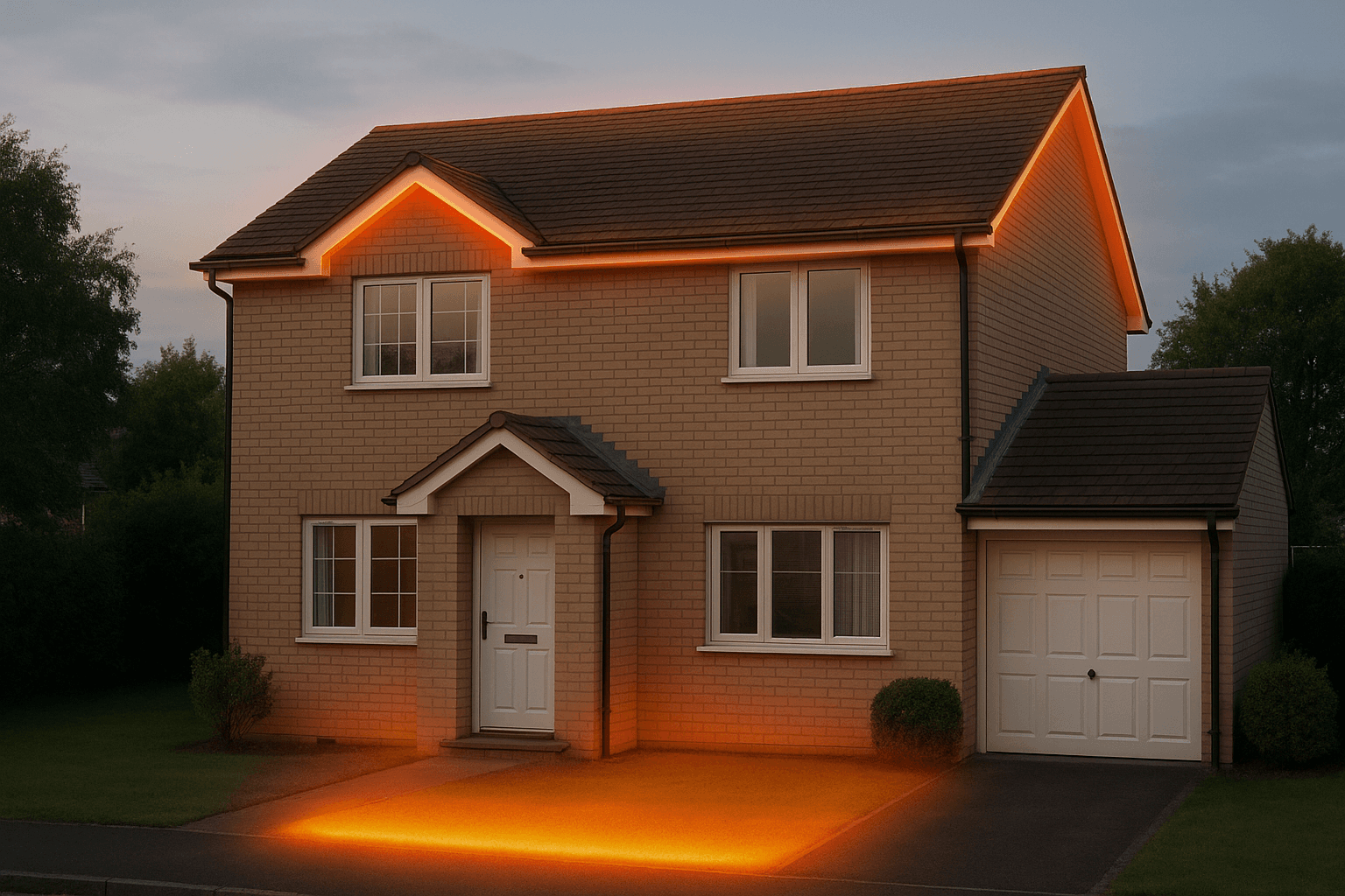 Detached Snug visual example