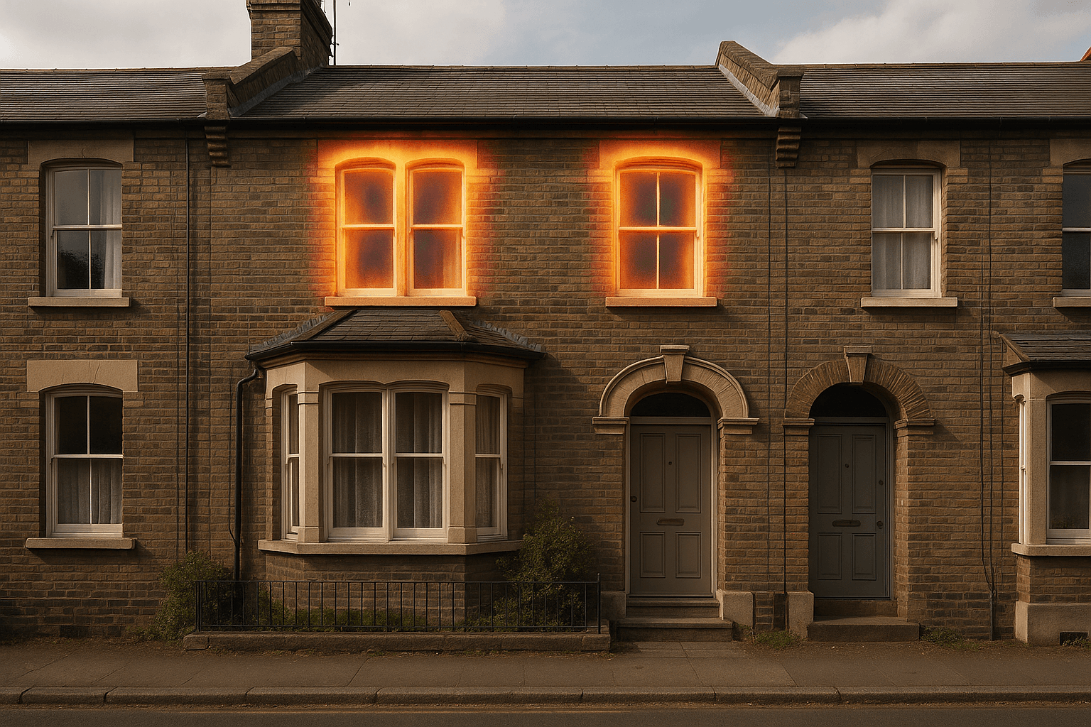 Victorian terrace Snug visual example